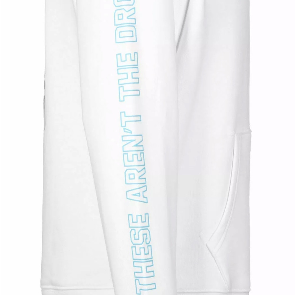 STAR WARS LEVI’S R2-D2 C-3PO WHITE HOODIE SWEATER - Picture 10 of 12